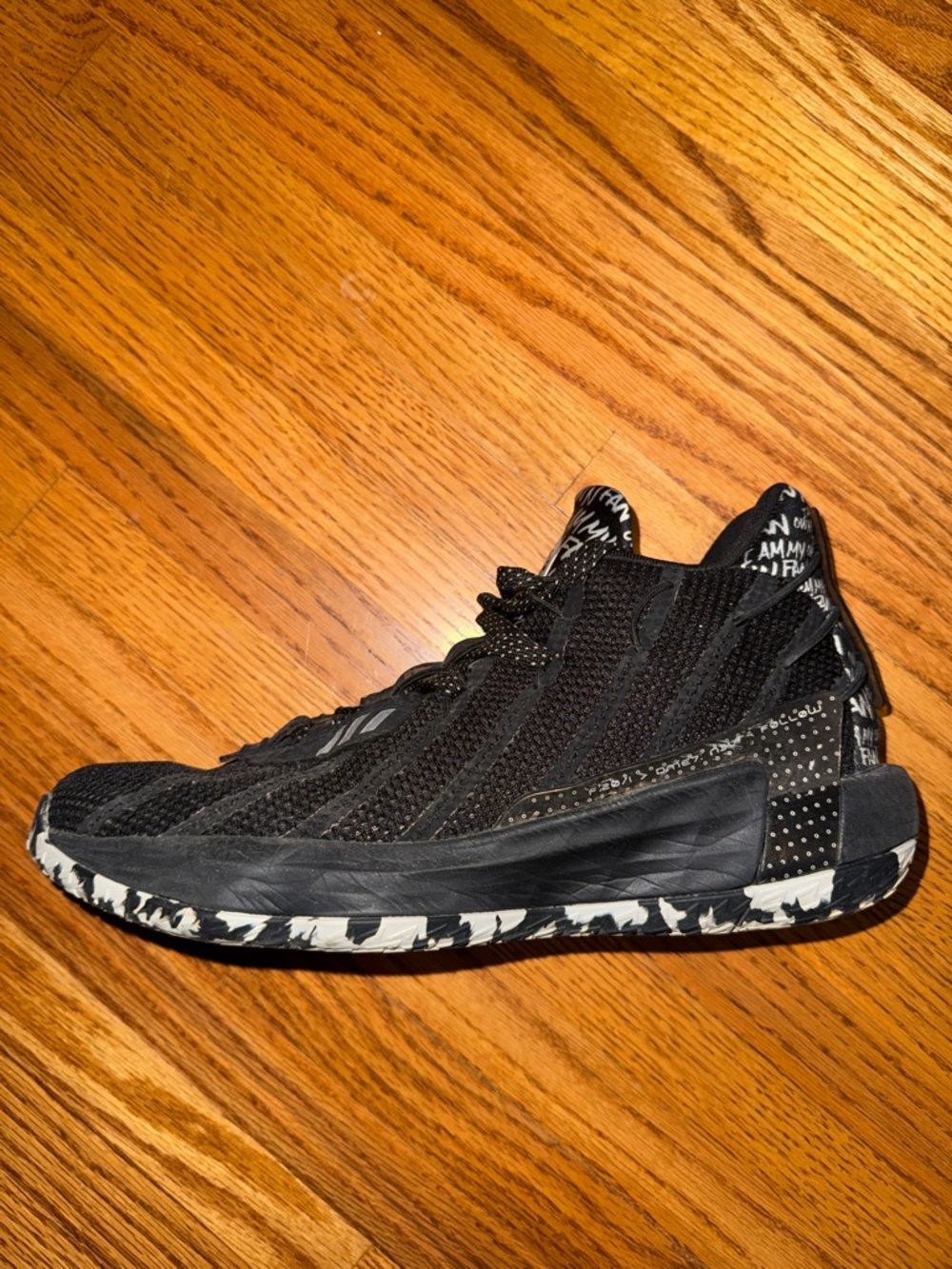 Adidas Dame 7 I Am My Own Fan Men’s Basketball Shoes size 8.5